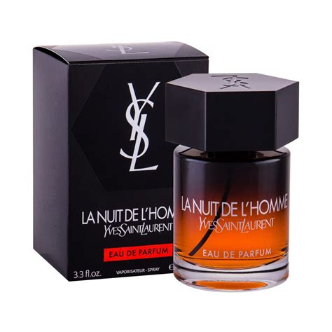 yvessaintlaurent ysl l'homme nuit le parfum for man|la nuit de l'homme perfume.